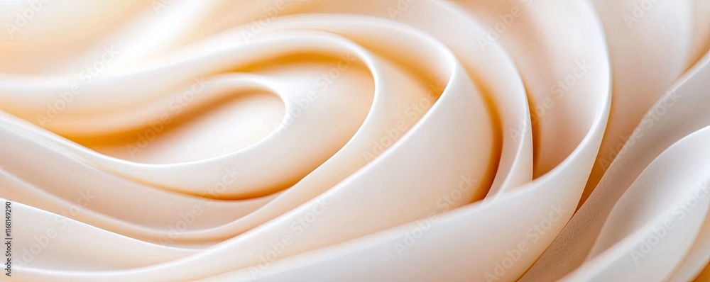 Poster chalkboard abstract background concept. a close-up view of delicate cream colored flower petals eleg