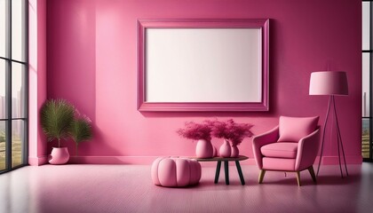 Minimal Pink Studio: Gradient Backdrops for Display