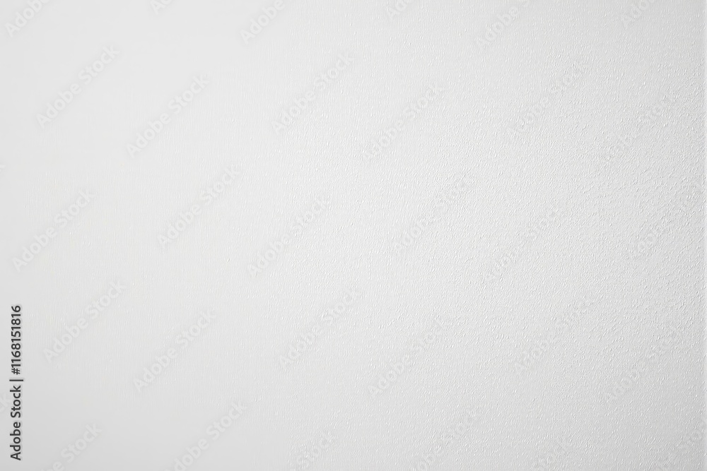 Poster white textured surface shown in close-up detail on a neutral background, emphasizing simplicity and 