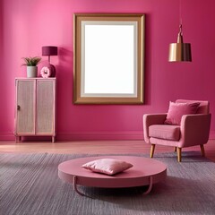 Blank Space Studio with Soft Light Gradients