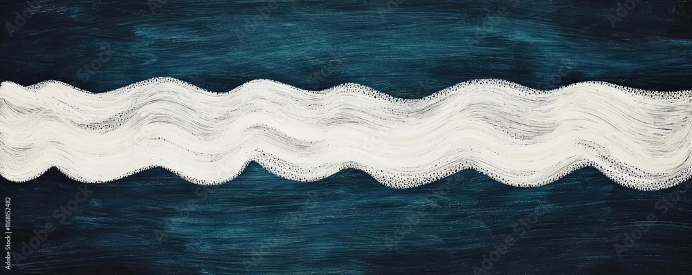 Poster chalkboard abstract background concept. abstract wave design in contrasting colors, perfect for mode