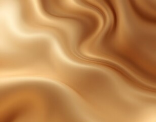 Golden Silk: Abstract Draped Texture in Warm Hues
