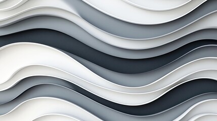 Chalkboard abstract background concept. Aesthetic waves in gray tones, showcasing modern design and texture effects.
