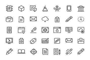 Text Editor Icon Boost Your Creativity