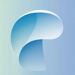 abstract blue background with circles