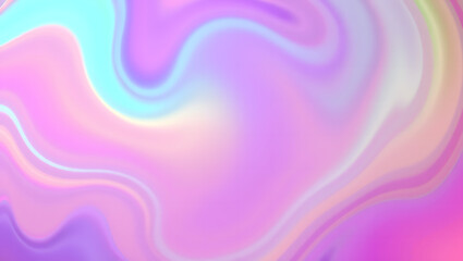 Obraz premium A vibrant gradient swirl with a mix of neon colors and soft textures