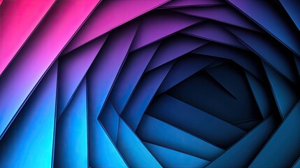 Velvet abstract background idea. A vibrant abstract spiral design with shades of blue and pink, perfect for digital art.