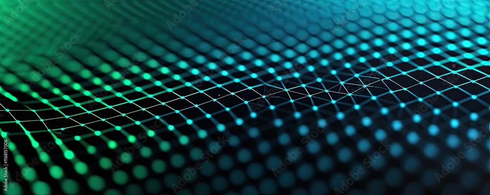 Poster grid abstract background concept. futuristic network grid with vibrant colors and modern design elem
