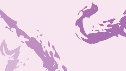 Purple geometric abstract background for backdrop or presentation