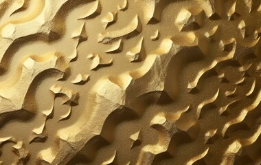 Gold background image, metal, banner, texture