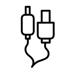 icon usb cable