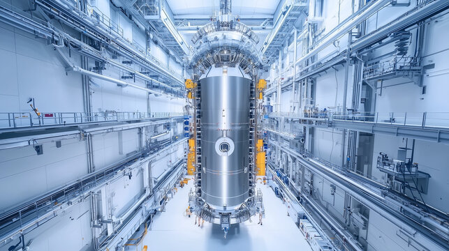 ITER Tokamak Reactor Assembly