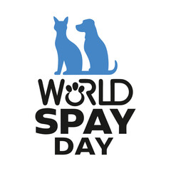 World spay day Background Template design for Poster or Banner