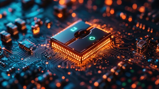 Digital Lock Cyber Security Technology for Data Protection and Fraud Prevention in Cyberspace