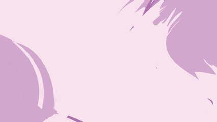 Purple geometric abstract background for backdrop or presentation