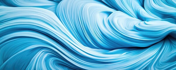 Ink abstract background concept. Abstract wave of blue paint creates a smooth and flowing texture perfect for backgrounds.