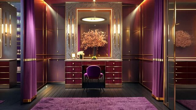 Glamorous Dressing Room Videos 4K