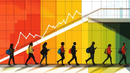 Poverty Reduction Policies - Colorful Job Fair