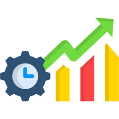 Increased Productivity Icon