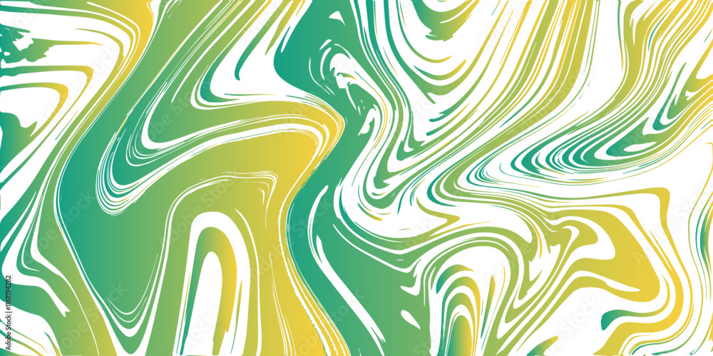 Poster abstract marble texture with mixing oil paint. marbleized stripes with marble ink splash of paint. c