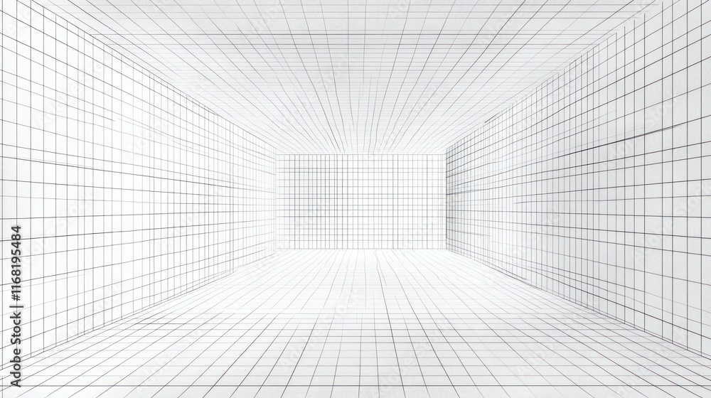 Poster grid pattern texture for minimalist design