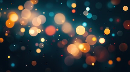 Modern Digital Art with Vibrant Colorful Light Streaks on Dark Background: Abstract Visuals for Tech Design and Creative Projects