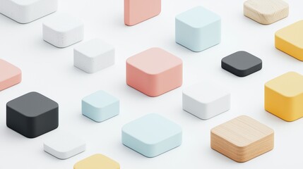 Visual experimentation in minimalist geometric patterns a digital art perspective