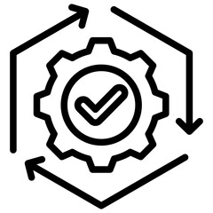 Repurpose Outline Icon