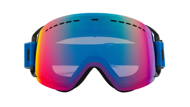 Ski Goggles isolated