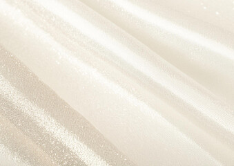 アイボリーの美しいキラキラの背景
