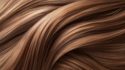Silky smooth hair care techniques beauty salon tutorial guide bright environment close-up view hair health tips