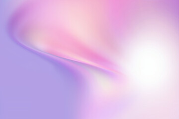 Modren bright Abstract pastel purple pink gradient background blurred colorful color flow trendy hologram effect graphic futuristic design for pattern banner web technology digital backdrop poster