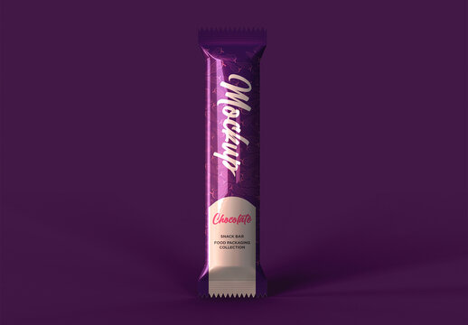 Chocolate Bar Mockup