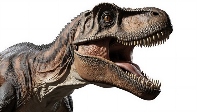 Magnificent Tyrannosaurus Rex: A Close-Up Encounter with a Prehistoric Giant