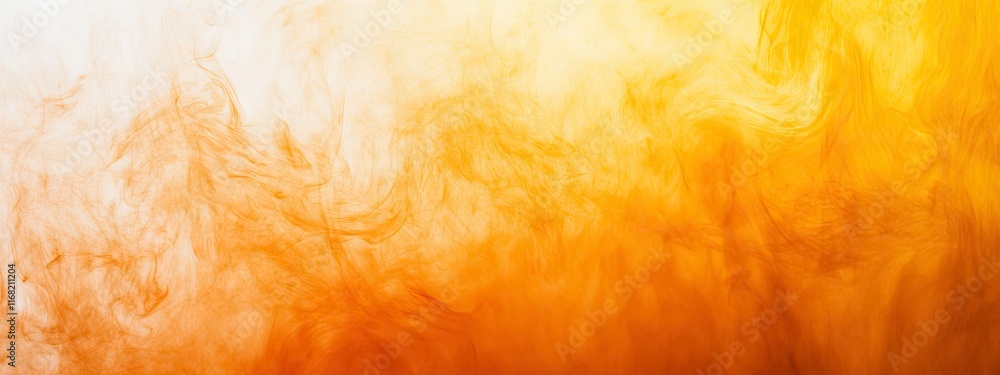 Poster beautiful abstract background featuring soft golden and amber hues blending together in a warm and v