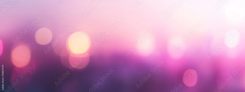 Poster an ethereal blend of soft pastel hues creating a dreamy bokeh effect against a serene background
