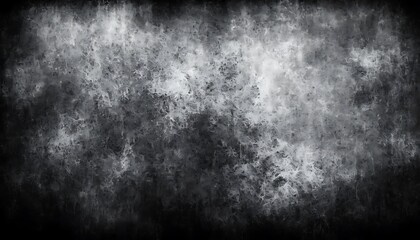 Obraz premium Whispers of Time: Ethereal Dust Tapestry in Monochrome