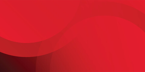 Abstract red background with circles. Applicable for gift card art simple