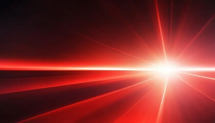 Ethereal Lights: Crimson Glow for Overlay Effects