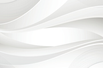 Paper style wavy background