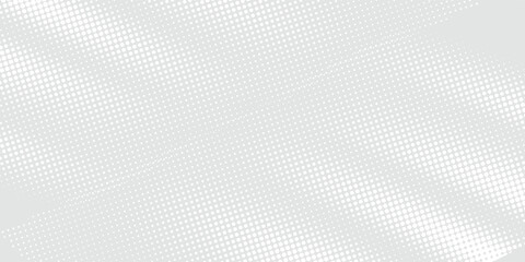 Dot white gray wave light technology texture background. Abstract big data digital simple art modern