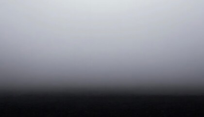 Obraz premium Dense Fog Engulfing Darkness