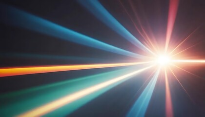 Obraz premium Light Leak: Master Prime 75mm Lens Flares for Filmmakers