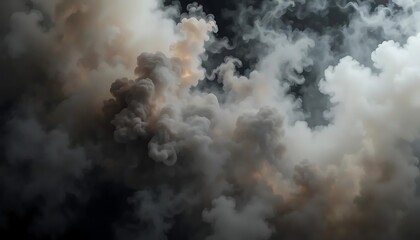 Eerie Fog Overlays for Enchanting Effects