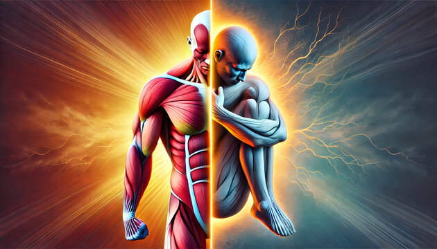 strong and weak body