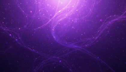 Enticing Purple Canvas with a Striking Black Stripe