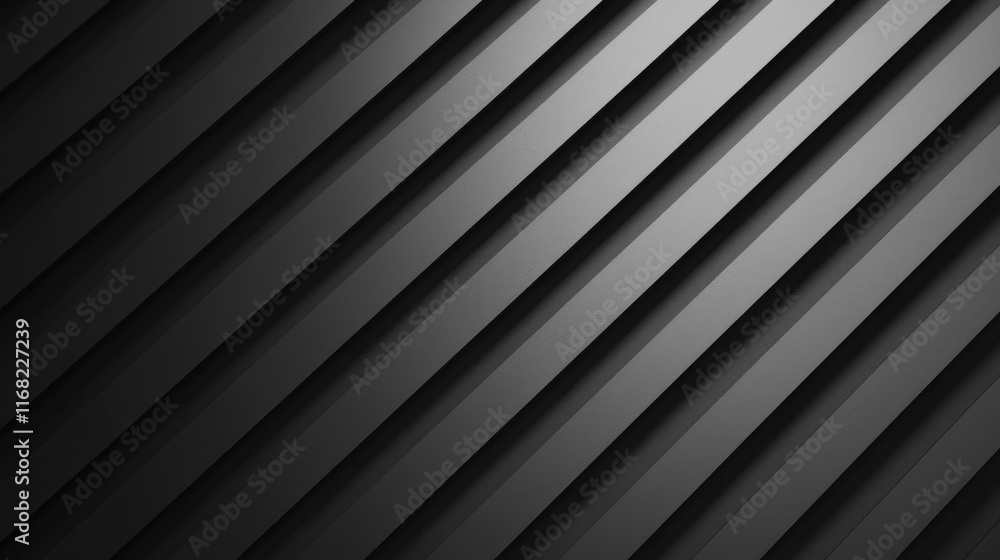 Aufkleber Grungy abstract background idea. Abstract image of diagonal black lines creating a modern and sleek aesthetic.