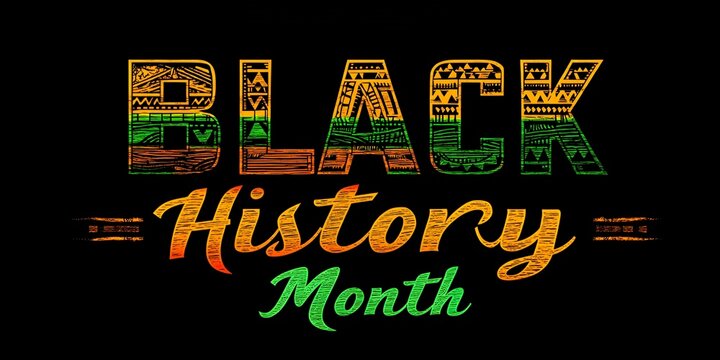 Black History Month Design African American Heritage Celebration