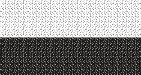Geometric pattern of black triangles on a white background. Seamless modern stylish texture. on black & white, modern geometric pattern, premium, luxury,  triangle, pattern, background, line, luxury, 