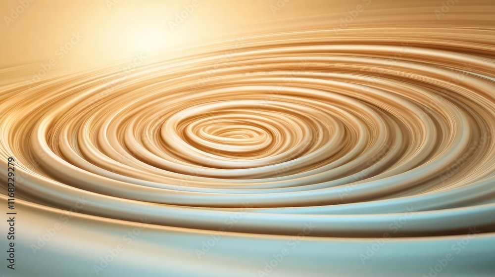 Poster galaxy abstract background concept. abstract water ripple texture with warm tones and smooth gradien